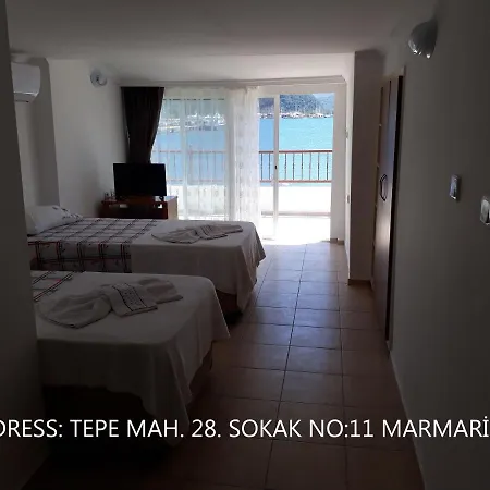 Uysal And Loft Seaside Апартаменты Мармарис